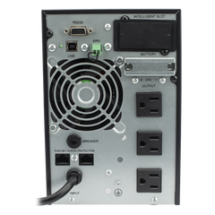 UPS 1000VA / 900W Online Doble Conversión / Rack-Torre 2U / Onda Senoidal Pura