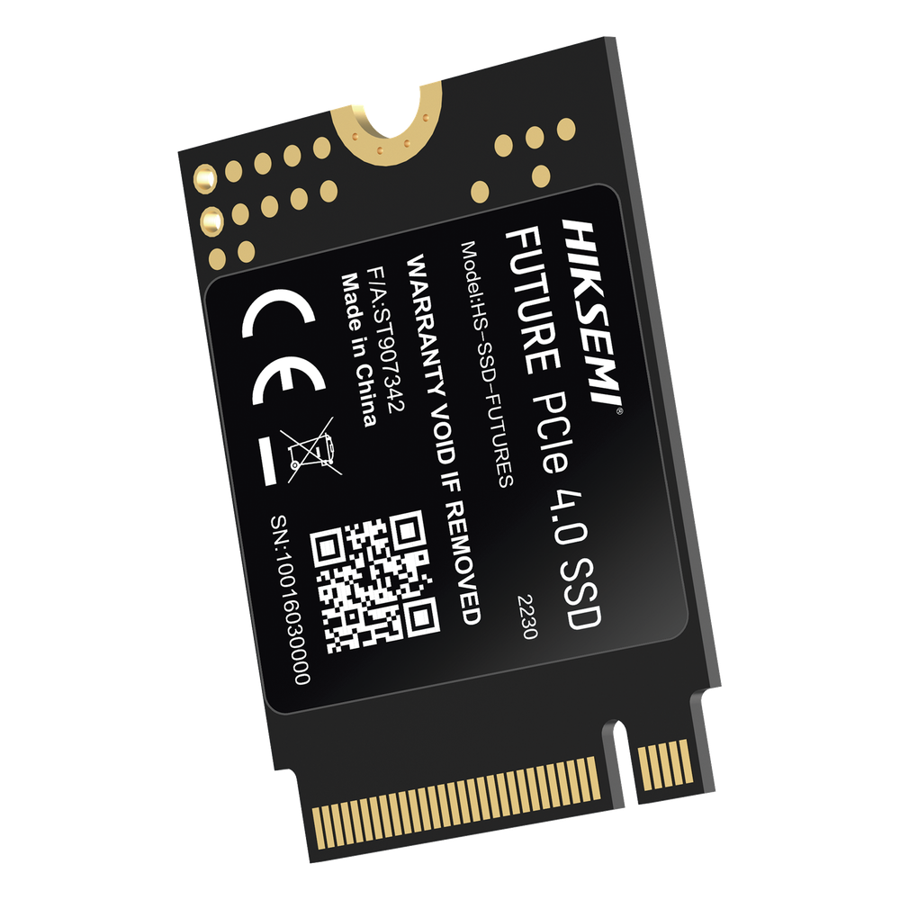 Unidad de Estado Sólido (SSD) 1024 GB / Formato M.2 2230 / ALTO RENDIMIENTO / Hasta 7400 MB/s / PCIe Gen4x4 NVMe / Para Gaming Portátil y Workstations