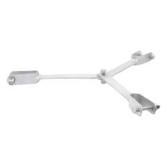 Brida para sujeción de retenida compatible con tramos STZ30G, Galvanizado por Inmersión en Caliente.