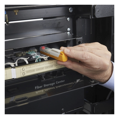 Detector de Fibra Activa y Potencia Óptica FiberLert, Para Fibras Monomodo y Multimodo en Lambdas de 850 a 1625 nm, Detección sin Contacto, Compatibles con Conectores UPC y APC