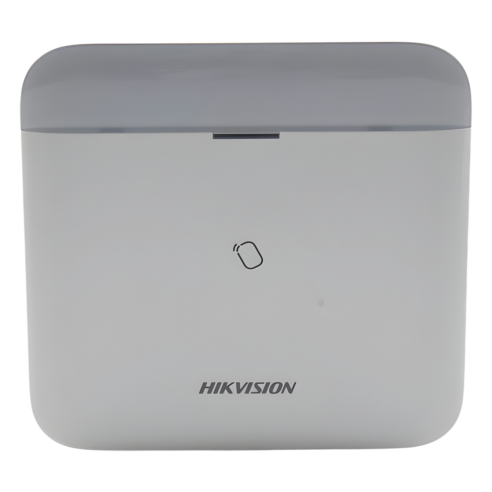 (AX PRO) Panel de Alarma Inalámbrico de Hikvision / Soporta 96 Zonas / GSM 3G/4G, Wi-Fi y Ethernet / Incluye Batería de respaldo / Compatible con los Accesorios AX PRO.