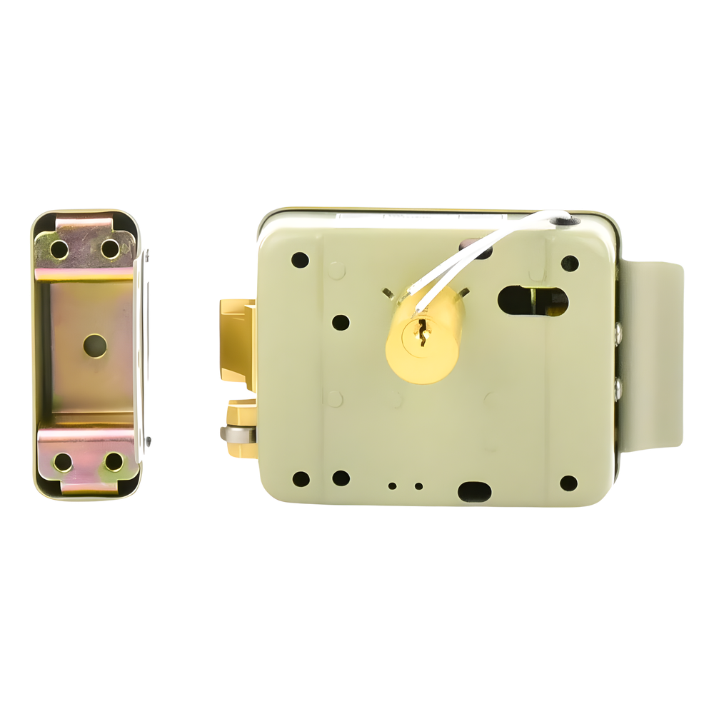 Cerradura Eléctrica / Incluye Llave  / Exterior / Izquierda