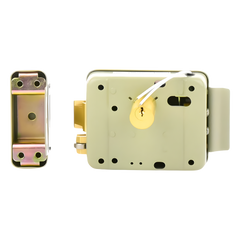 Cerradura Eléctrica / Incluye Llave  / Exterior / Izquierda