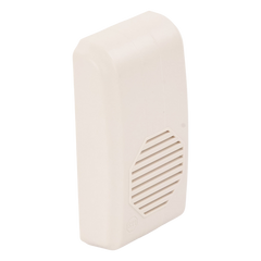 Timbre Inalámbrico Para Puerta Con 10 Tonos, Hasta 150m Linea de Vista, Con Receptor Inalámbrico Incluido, 110Vca