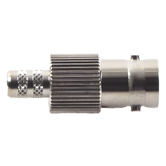 Conector BNC Hembra de Anillo para Cables RG-8/X, LMR-240, 9258, Níquel/ Oro/ Delrin.