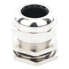 Conector Metálico Tipo Glándula para Cable de 13 a 18 mm de Diámetro.