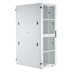 Gabinete FlexFusion para Centros de Datos, 42 UR, 600 mm de Ancho, 1070 mm de Profundidad, Fabricado en Acero, Color Blanco