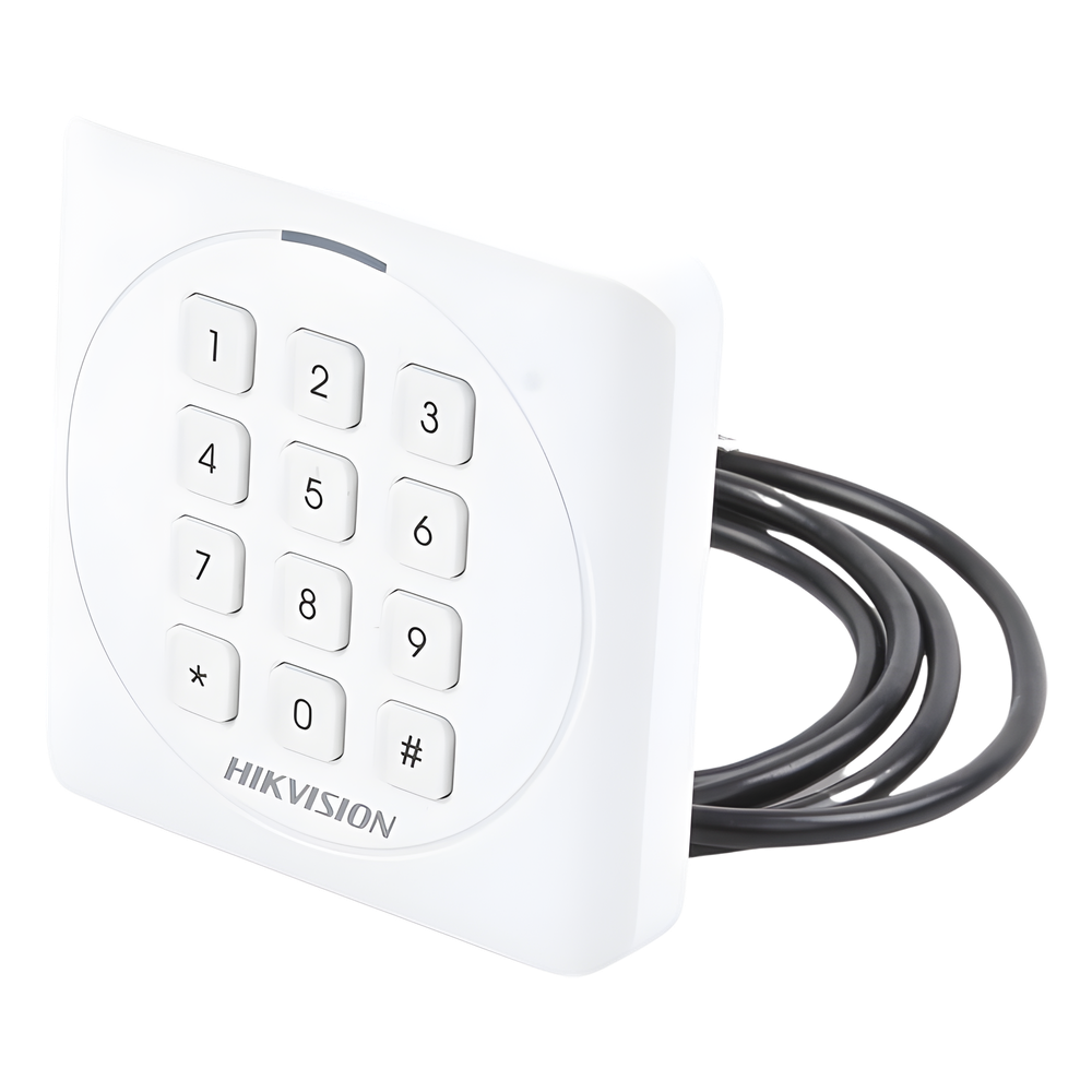 Lector de Tarjetas PROX EM y Contraseñas / Exterior IP65 / Wiegand / Compatible con Cualquier Panel / PEQUEÑO y ESTETICO