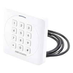 Lector de Tarjetas PROX EM y Contraseñas / Exterior IP65 / Wiegand / Compatible con Cualquier Panel / PEQUEÑO y ESTETICO