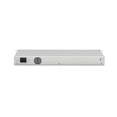 Switch Administrable Capa 2+ Plus, con 24 puertos Gigabit, 4 puertos SFP+ para fibra 10Gb, gestión gratuita desde la nube.