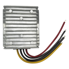 Convertidor DC-DC / 12V a 24V / 240W / 10A / Eficiencia 93% / IPX7 / Protecciones Múltiples / Industrial