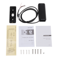 Lector de Tarjetas PROX EM / Exterior IP65 / Wiegand / Compatible con Cualquier Panel / PERFIL DELGADO y ESTETICO / Indicador LED