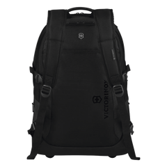 Mochila VX Sport EVO con Ruedas, Mango Telescópico y Correas al Hombro. Fabricada en Poliéster Negro repelente al Agua. Backpack on Wheels.