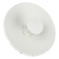 Antena direccional tipo plato de 25 dBi / Rango de frecuencia de 5.150 a 7.125 GHz / MIMO 2X2 / Para climas Hostiles IP67