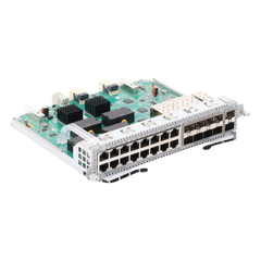 Tarjeta de Red con 16 puertos RJ45 1Gb, 8 puertos SFP 1Gb y 2 puertos SFP+ 10Gb para Chasis RG-NBS6002