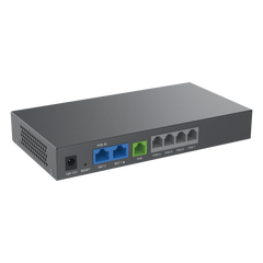 Gateway Analógico 4 FXO (Conectar Lineas Analógicas) / Puertos FXO y FXS / 3 Perfiles SIP / NAT / PoE / TR069 / Fax T.38 / 3 Vías Conferencia / AES / Failover SIP