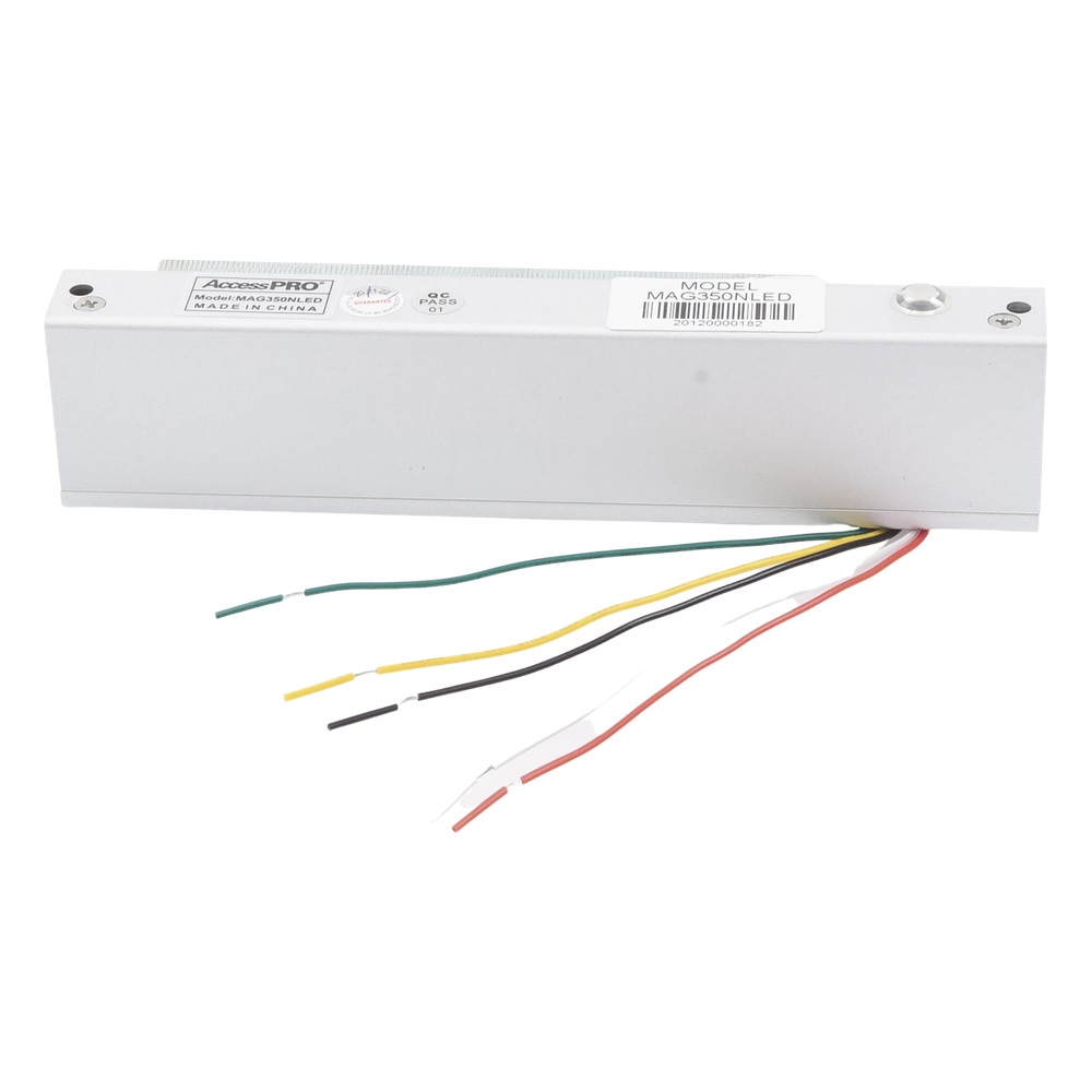 Chapa magnética de 350 lbs / Con LED indicador / Para uso en interior