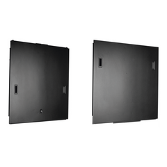 Panel Lateral Para Uso Con Gabinete FlexFusion™ de 42RU x 1070 mm D. Incluye Panel Lateral Superior e Inferior, Color Negro