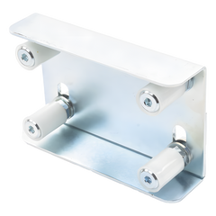Guia Superior Ajustable Para Puertas Corredizas Con 4 Rodillos de 30 mm