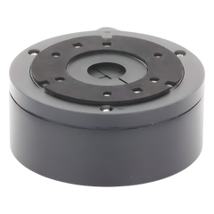 Caja de Conexión de Metal Color Negro / Exterior IP66 / Compatible con DS-2CD1043G2-LIUF/BLACK & DS-2CD2043G2-I(U)(BLACK)