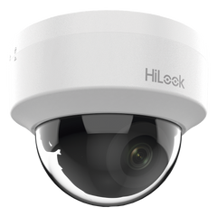 HiLook Series / Domo IP 2 Megapixel (1080p) / Lente 2.8 mm (Gran Angular) / 20 mts IR / Interior / PoE / dWDR / H.265+ / ONVIF