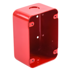 Caja 2" x 4" para Montaje de Estaciones de Jalón Análogas y Convencionales