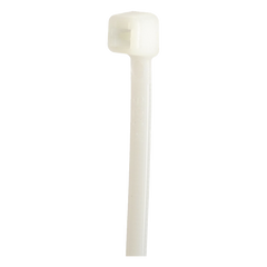 Cincho de Nylon 6.6 StrongHold™, 533mm largo x 7.6mm ancho, Color Natural, Plenum, Paquete de 100pz
