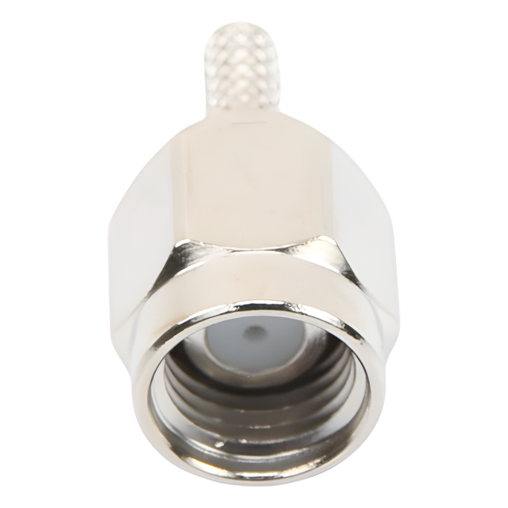 Conector SMA Macho de anillo plegable para cable RG-174/U, BELDEN 8216,