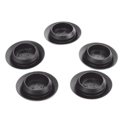 Tapón de plástico para perforación de 3/4"