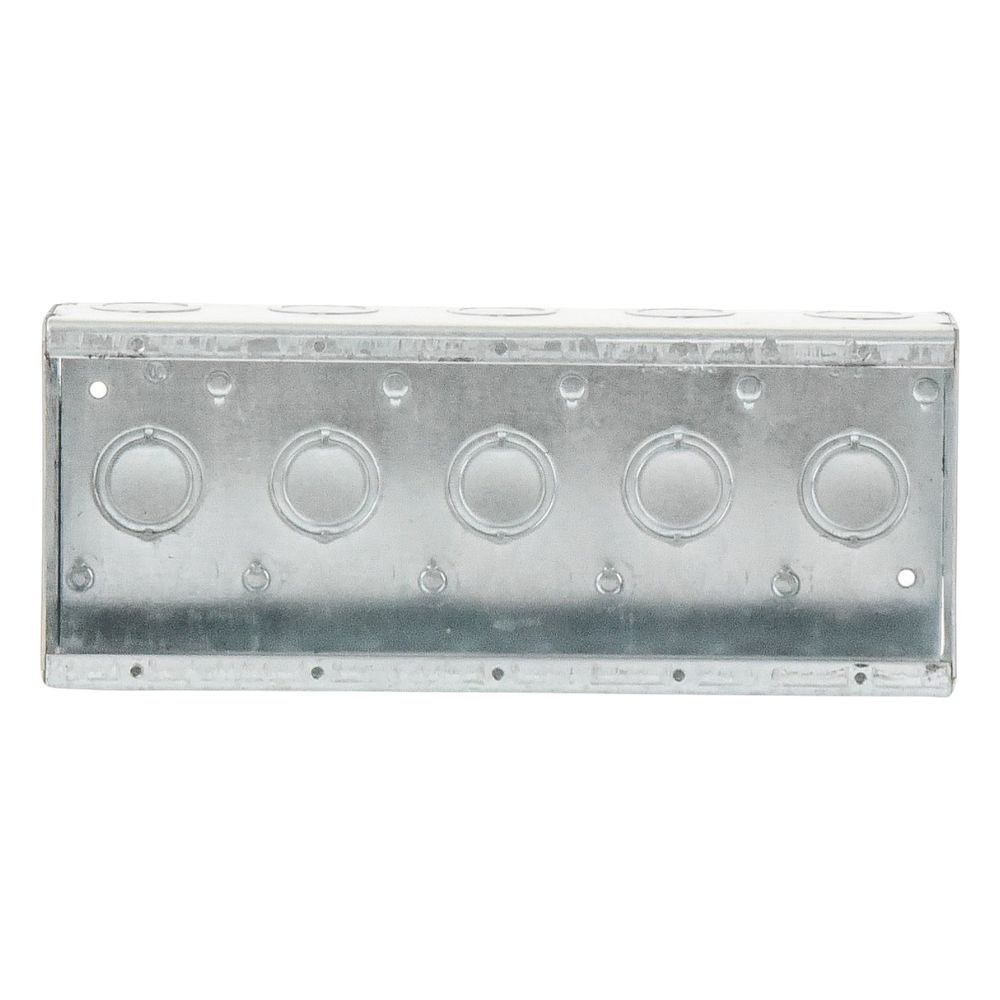 Caja Multigang de 5 Gang / Profundidad 2 1/2" / 19 Entradas 1/2"-3/4".