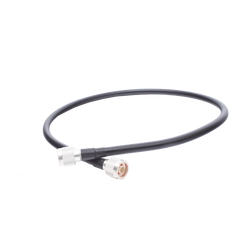 Jumper de 85 cm (33.46 Pulgadas) con Cable Coaxial LMR400 Conectores N Macho en Ambos Extremos