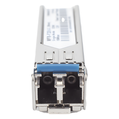 Transceptor mini-Gbic SFP 100Mbps LC 1310nm para fibra Mono Modo 20 Km