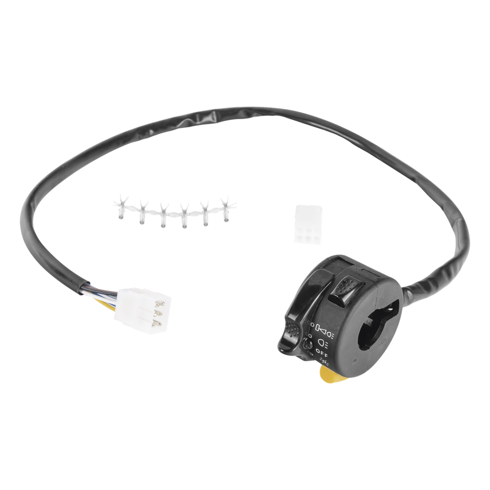Controlador Ergonómico ideal para motocicletas