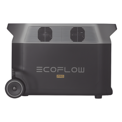 Estación de Energía Portátil DELTA PRO 3600Wh Litio LFP / 5 AC 3600W (7200W Pico) / 2 USB-C 200W / Capacidad para Aumentar Respaldo / Cargador de Coche 10A a 12.6V / Conectividad WiFi y Bluetooth (App) / Carga Solar 1600W Max.