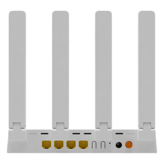 Router Inalámbrico WiFi 6 / 1 Puerto WAN Gigabit / 3 puertos LAN Gigabit/ Soporta MESH con las ONUs WiFi 6 de V-SOL