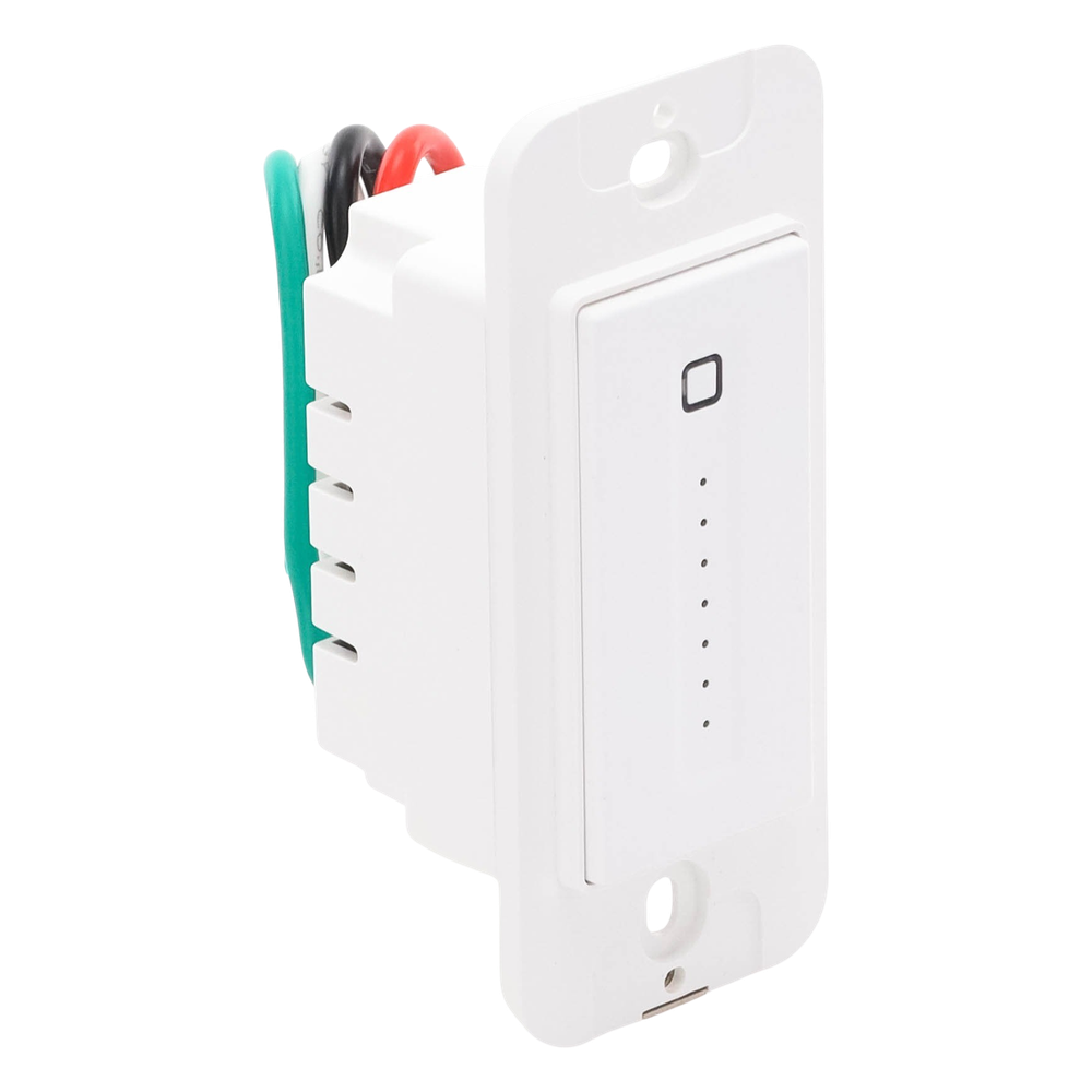 Interruptor Atenuable de Pared con Conexión WIFI / Soporta Nest / Alexa / Nube P2P y control local