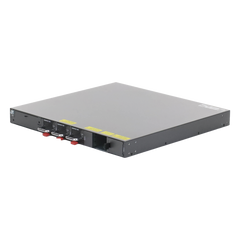 Switch de Distribución Capa 3 con 48 puertos SFP 1G y 4 SFP+ 10Gb, Administración gratuita desde la nube.