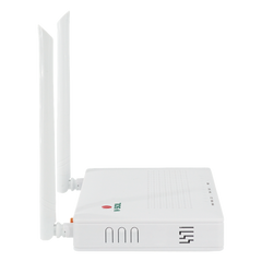 ONU Dual G/EPON con Wi-Fi en 2.4 GHz + 4 puertos LAN Gigabit, hasta 300 Mbps vía inalámbrico