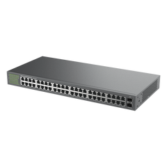 Switch Gigabit No Administrable / 48 puertos 10/100/1000 Mbps