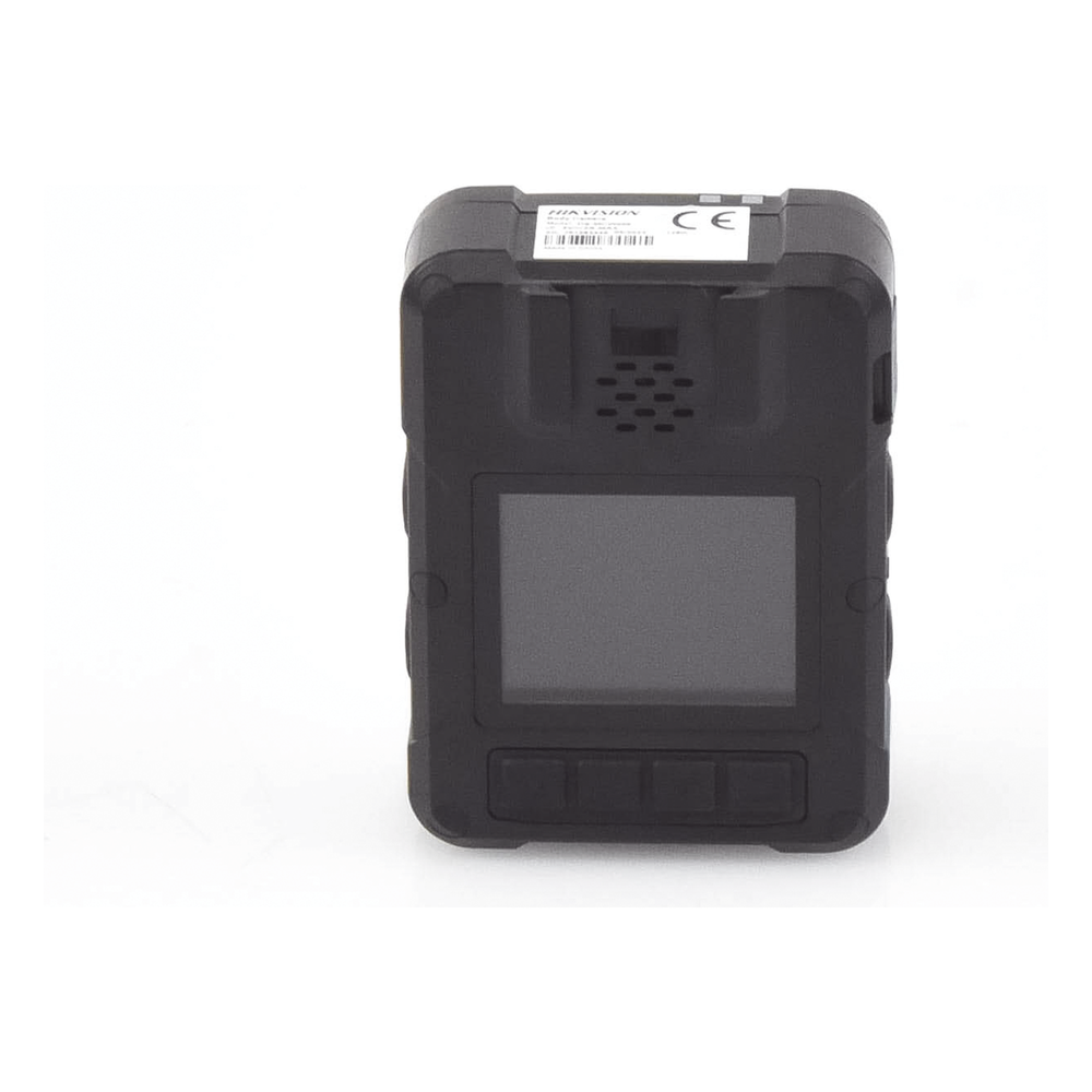 Body Camera Portátil / Grabación a 2K (4 Megapixel) / Pantalla 1.77" TFT / Fotos de Hasta 40 Megapixel / IP67 / H.265 / 128 GB de Almacenamiento / Microfono Integrado