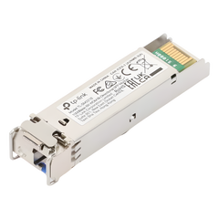 Transceptor mini-GBIC / SFP WDM Bi-Direccional / Monomodo 1GBase / Distancia 10 KM / Conector LC / (Necesita el modelo TL-SM321A para enlazar)