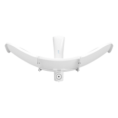 LiteBeam 2x2 MIMO airMAX AC Long Range CPE hasta 450 Mbps, 5 GHz (5150 - 5875 MHz) con antena integrada de 26 dBi