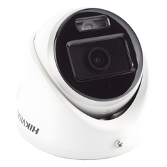 [Dual Light + ColorVu] Turret TURBOHD 2 Megapixel (1080p) / Lente 2.8 mm / 20 mts IR + 20 mts Luz Blanca / Gran Angular 105° / Exterior IP67 / Micrófono Integrado / dWDR / 4 Tecnologías / Metal