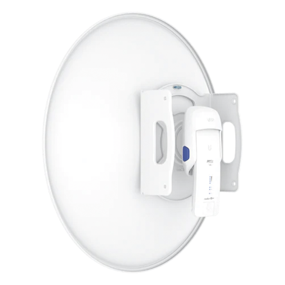 UISP Dish – Antena Direccional Tipo Plato de 30 dBi de Ganancia, Banda de Frecuencia de 5150 a 6875 MHz