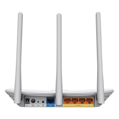 Router Inalámbrico WISP, 2.4 GHz, 300 Mbps, 3 antenas externas omnidireccional 5 dBi, 4 Puertos LAN 10/100 Mbps, 1 Puerto WAN 10/100 Mbps, IPTV, IPV6