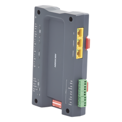 Controlador MAESTRO para Control de Elevadores / Control de Acceso para los pisos de los Elevadores por Huella o Tarjeta / Programación por IVMS4200 o Interfaz Web