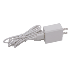 Cargador de pared USB de 5 Vcc 2A / Multi-puertos / USB-C / Micro USB / Tipo C / Lightning (iPhone) / Extensión de cable 1.2 metros