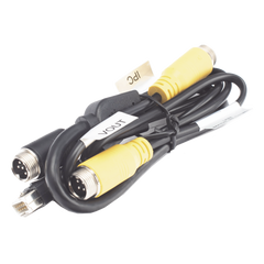CABLE ADAPTADOR COMPATIBLE CON XMRDASHCAMADPLUS PARA AÑADIR UN CANAL DE VIDEO