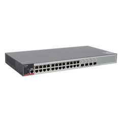 Switch Empresarial, Administrable L2+, 24 Puertos Gigabit y 4 Puertos Uplink SFP 2.5G