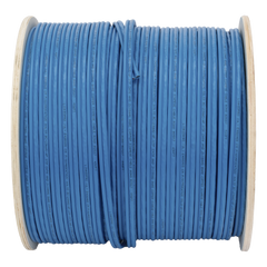 Bobina de Cable Siamés Cat6 UTP 100% Cobre + 2 Cables Gruesos (18 AWG) para Alimentar Cámaras Más Lejos / 152 Metros (500 Pies) / Instalación en Exterior / Uso Industrial para Climas Extremos